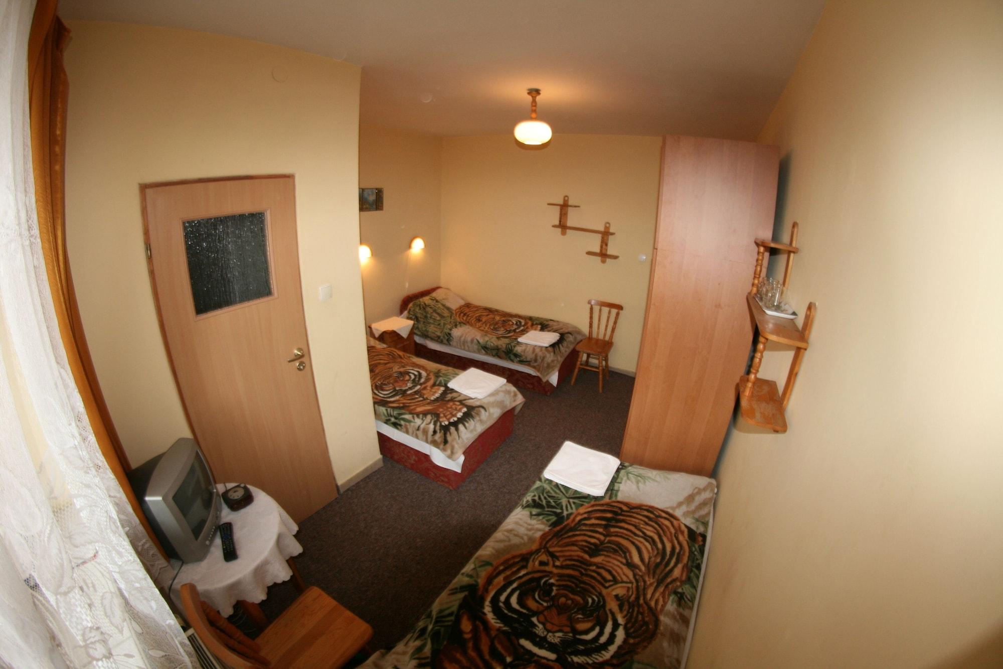 Hotel Daisy Budget Cracóvia Facilidades foto