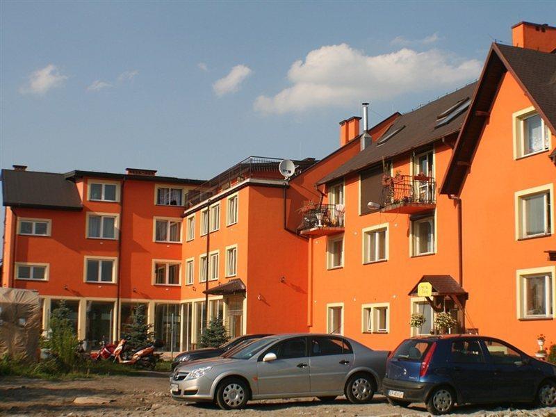 Hotel Daisy Budget Cracóvia Exterior foto