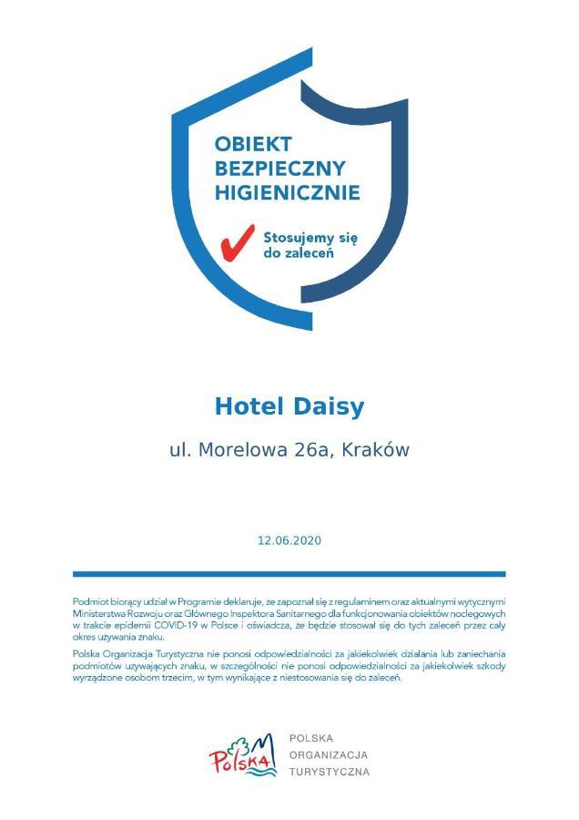 Hotel Daisy Budget Cracóvia Exterior foto